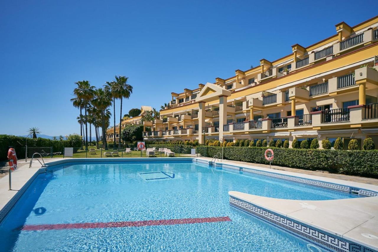 Oleholidays Romana Playa 334 Vistas Al Mar Marbella Exteriér fotografie