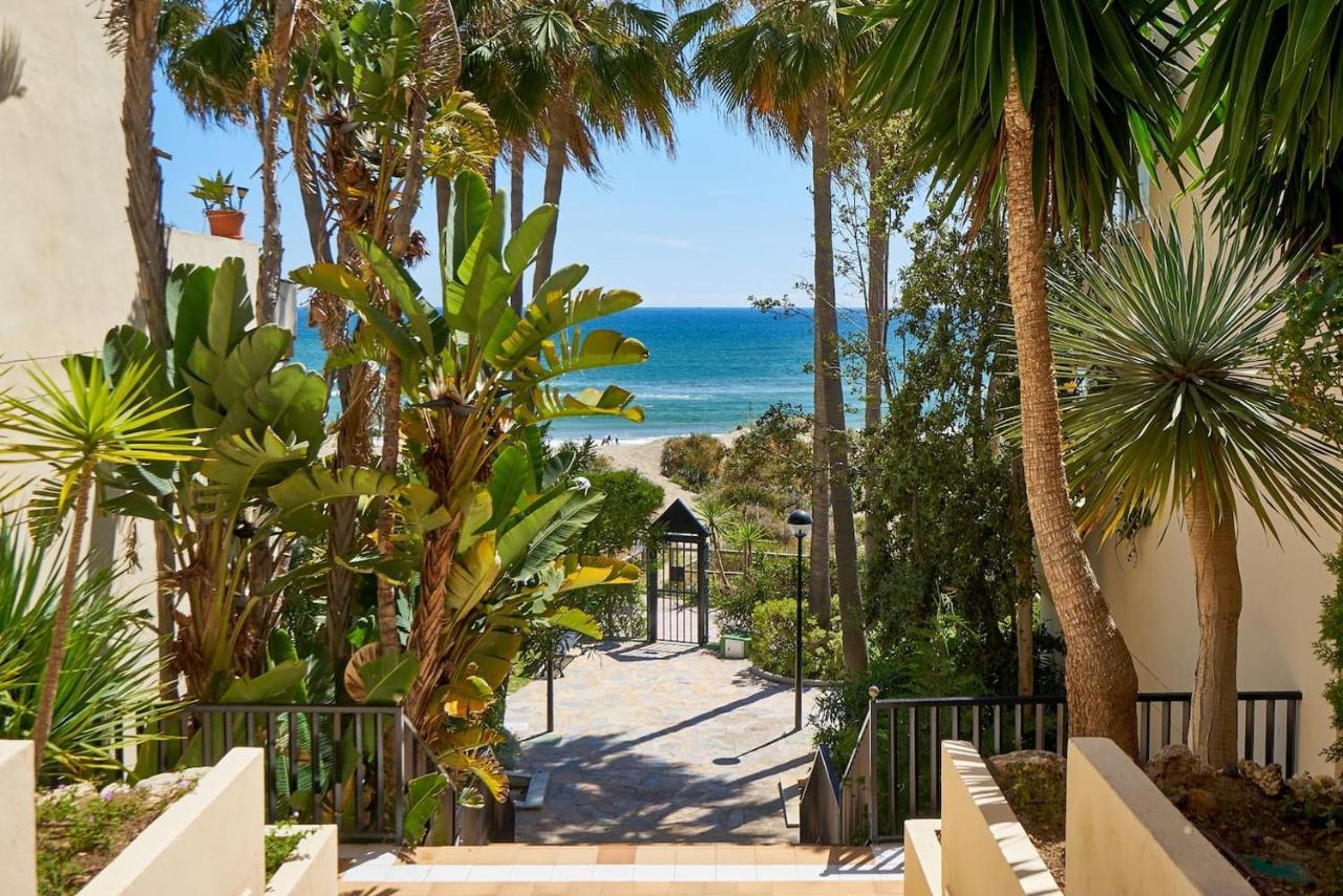 Oleholidays Romana Playa 334 Vistas Al Mar Marbella Exteriér fotografie