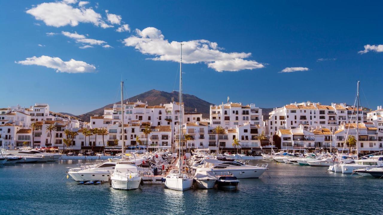 Oleholidays Romana Playa 334 Vistas Al Mar Marbella Exteriér fotografie