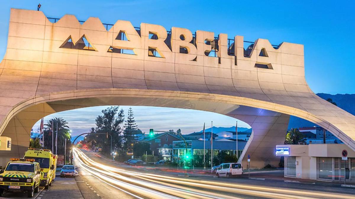 Oleholidays Romana Playa 334 Vistas Al Mar Marbella Exteriér fotografie