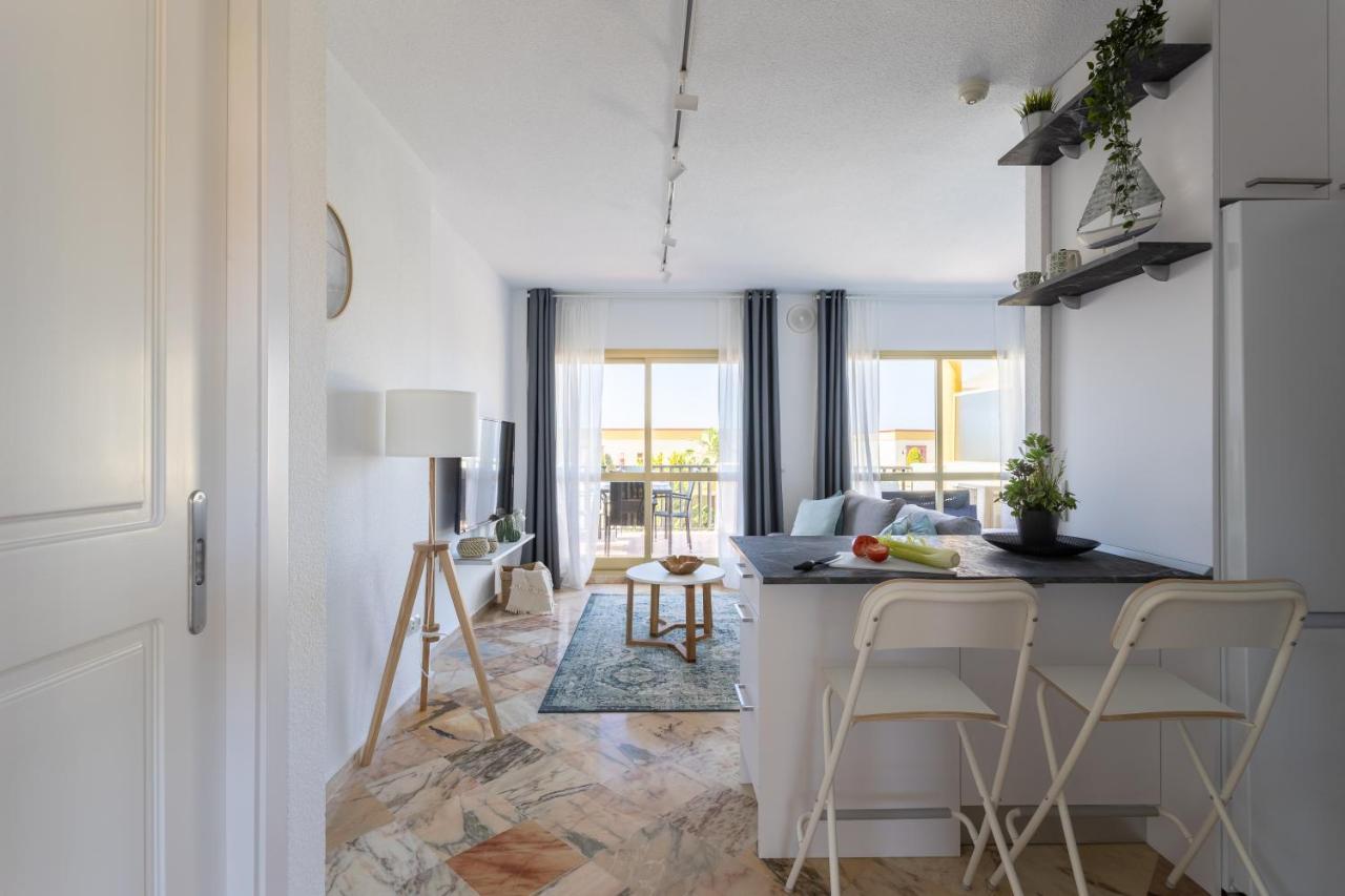 Oleholidays Romana Playa 334 Vistas Al Mar Marbella Exteriér fotografie